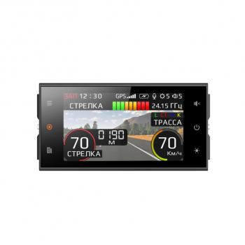 32 999 р. Видеорегистратор с радар-детектором GPS SILVERSTONE SILVERSTONE s-bot pro wifi  с доставкой в г. Вологда. Увеличить фотографию 6