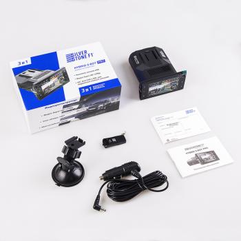 25 949 р. Видеорегистратор с радар-детектором GPS SILVERSTONE SILVERSTONE s-bot pro  с доставкой в г. Вологда. Увеличить фотографию 24