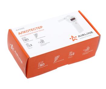 2 289 р. Алкотестер цифровой до 1.99 промилле LCD дисплей, звуковой сигнализатор AIRLINE AIRLINE alko002  с доставкой в г. Вологда. Увеличить фотографию 3