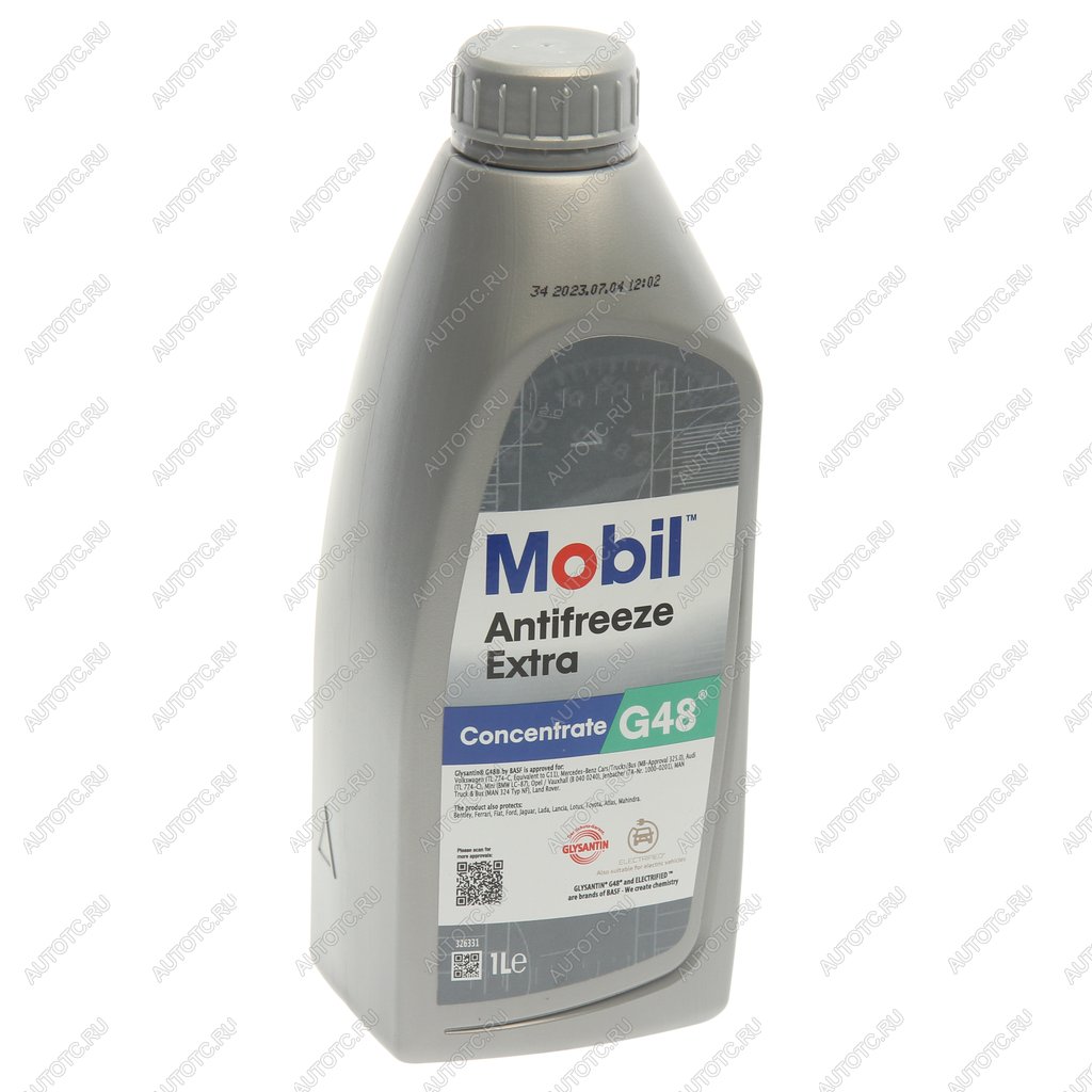 1 149 р. Антифриз синий -38C концентрат 1л Extra Concentrate MOBIL MOBIL 151157  с доставкой в г. Вологда