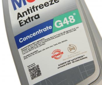 1 149 р. Антифриз синий -38C концентрат 1л Extra Concentrate MOBIL MOBIL 151157  с доставкой в г. Вологда. Увеличить фотографию 2