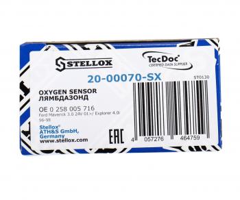 3 399 р. Датчик кислорода FORD Mondeo (00-) STELLOX STELLOX 20-00070-sx  с доставкой в г. Вологда. Увеличить фотографию 5