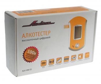 1 879 р. Алкотестер цифровой до 1.90 промилле LCD дисплей AIRLINE AIRLINE alk-hw-03  с доставкой в г. Вологда. Увеличить фотографию 3