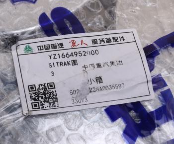 1 159 р. Эмблема SITRAK капота (хромированный логотип) OE SITRAK yz1664952000  с доставкой в г. Вологда. Увеличить фотографию 4