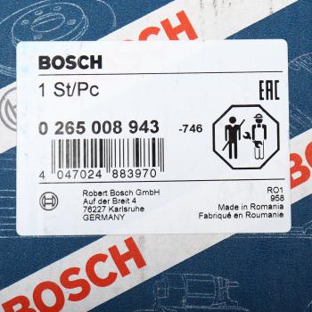 2 399 р. Датчик RENAULT Clio частоты вращения колеса BOSCH BOSCH 0265008943  с доставкой в г. Вологда. Увеличить фотографию 6