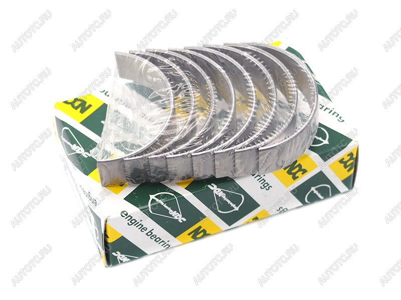 1 059 р. Вкладыши шатунные к-т 0,25 TOYOTA CAMRYNOAHPREMIOALLION 1AZ-FSE2AZ-FE NDC CB-1454A 025  с доставкой в г. Вологда