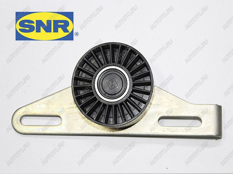 3 099 р. Натяжитель приводного ремня RENAULT CLIOLAGUNALOGANMEGANESANDEROSCENICSYMBOL 1,41,6(8кл.) 97- SNR GA35584  с доставкой в г. Вологда