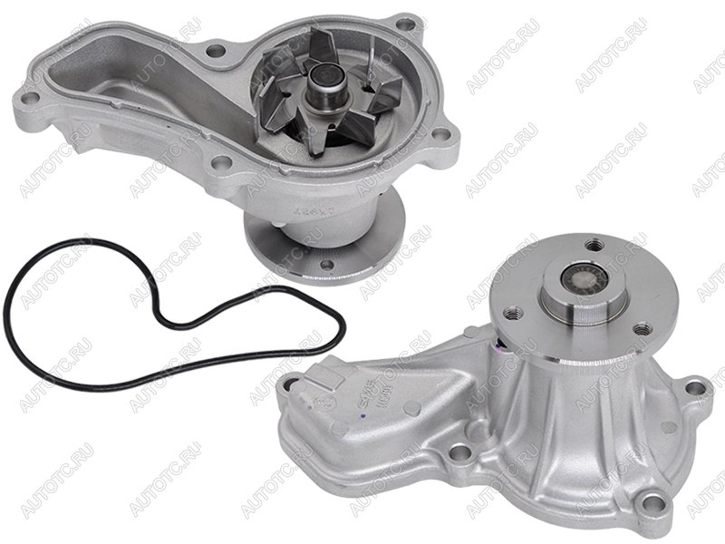3 199 р. Насос водяного охлаждения HONDA CIVIC FD#FN# 05-12F-RV BE# 07-09 R18A(с прокладкой) GMB GWHO-60A  с доставкой в г. Вологда