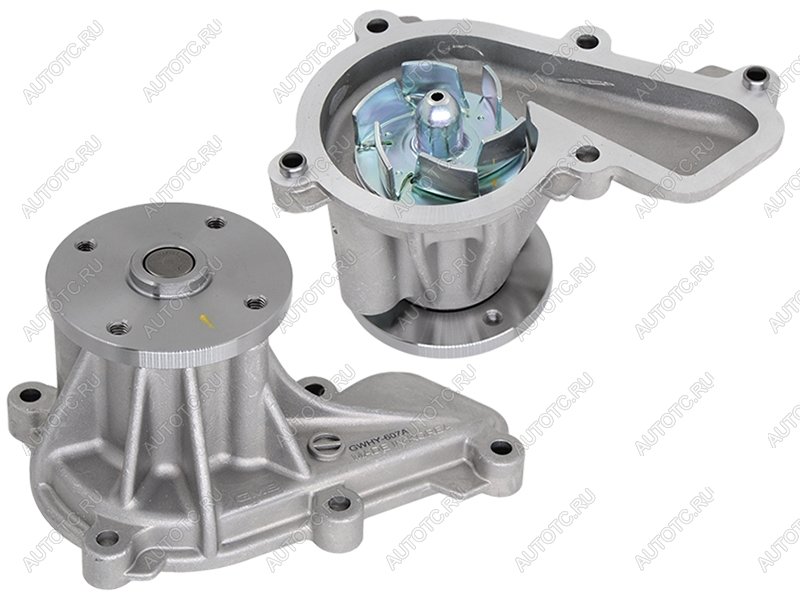 4 099 р. Насос водяного охлаждения HYUNDAI ELANTRA SD 12-/KIA CARENS A4 12-16 GMB GWHY-607A, gwhy607a GMB GWHY-607A  с доставкой в г. Вологда