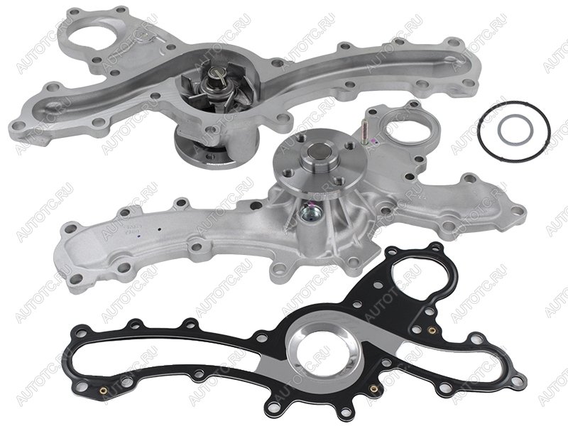 5 499 р. Насос водяного охлаждения TOYOTA CAMRY XV50 11-18/HIGHLANDER GSU 40 07- 2GR/LEXUS RX 08-15 GMB GWT-164AM, gwt164am GMB GWT-164AM  с доставкой в г. Вологда
