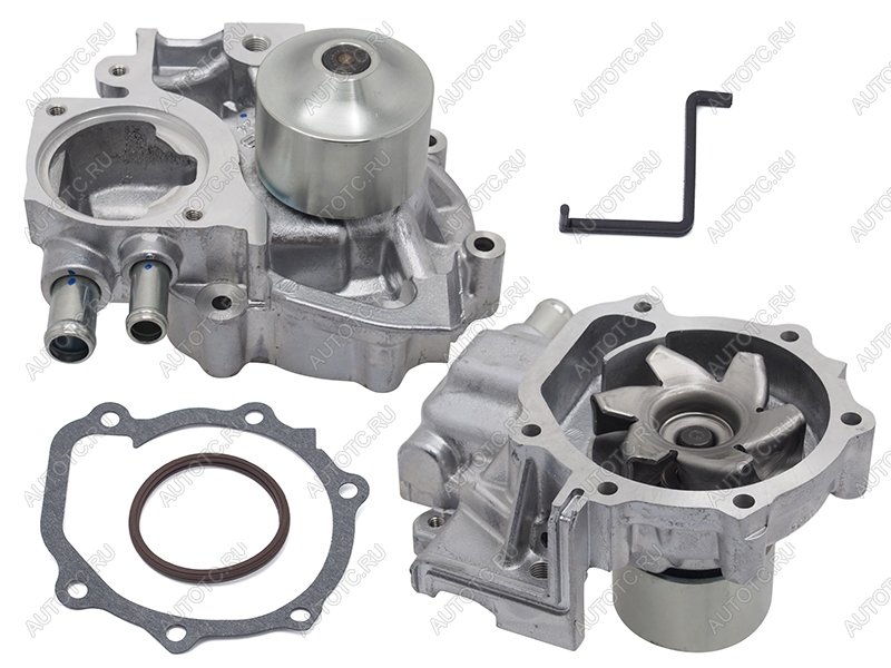 4 199 р. Насос водяного охлаждения SUBARU FORESTER SH 10- EJ255 GMB GWSU-24A  с доставкой в г. Вологда