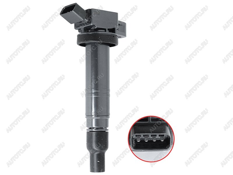 3 199 р. Катушка зажигания TOYOTA 2AZ-FE 05-ACU2#ACU3#1AZ-FSE1NZ-FE 04- NCP9#NCP100NCP11#NZE12#NZE15# YEC IGC118A  с доставкой в г. Вологда