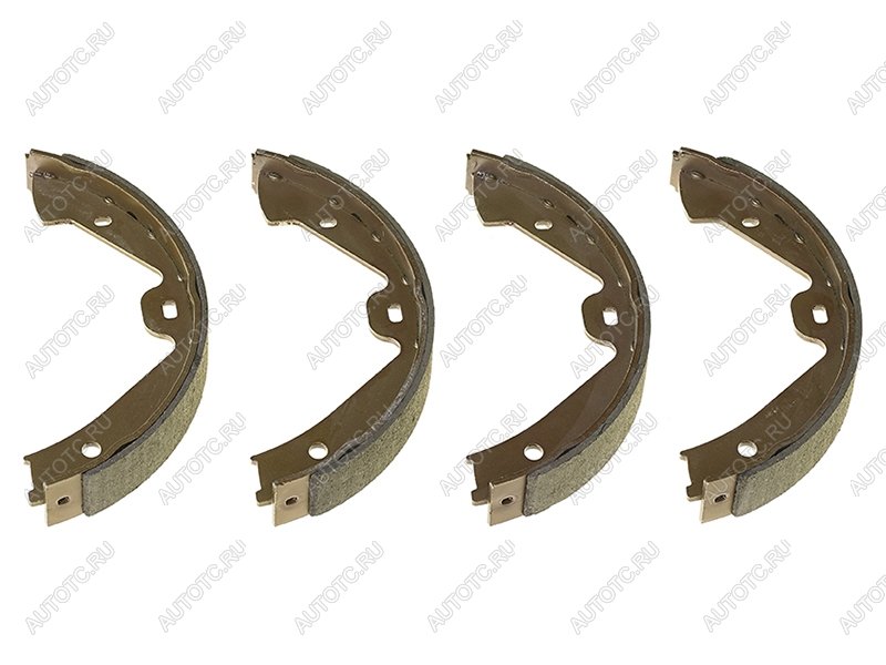 5 999 р. Колодки ручного тормоза VOLKSWAGEN TOUAREG IIPORSCHE CAYENNE II 10-18 BREMBO S65505  с доставкой в г. Вологда