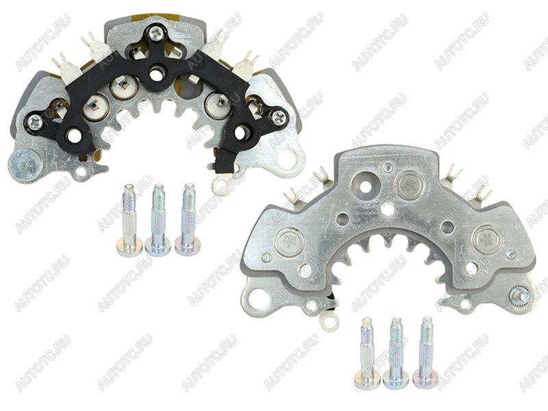 859 р. Диодный мост генератора NISSAN MAXIMA 94-00 VQ20DEVQ30DEMURANO 05- VQ35DE D=119mm (диоды 6х40amp) SAT ST-133-0014  с доставкой в г. Вологда