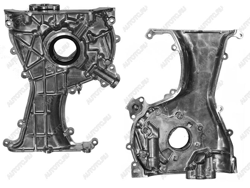 6 999 р. Насос масляный NISSAN AVENIR/BLUEBIRD/PRESEA/PRIMERA/PULSAR/SUNNY SR18-20DE 90- SAT ST-13500-53J00, st1350053j00 SAT ST-13500-53J00  с доставкой в г. Вологда