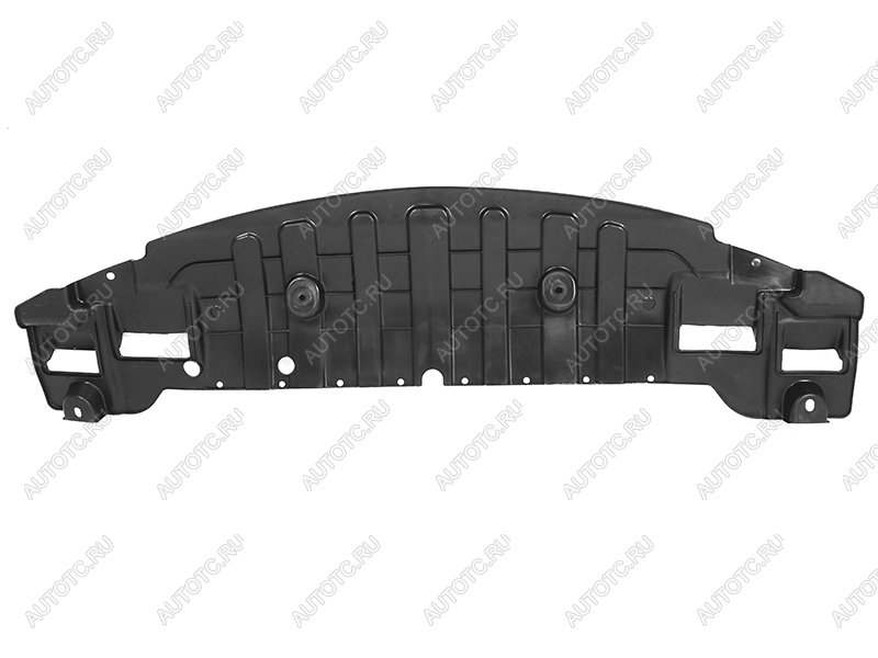 3 699 р. Защита переднего бампера (пыльник) SAT Hyundai I30 2 GD дорестайлинг, хэтчбэк 5 дв. (2011-2015)  с доставкой в г. Вологда
