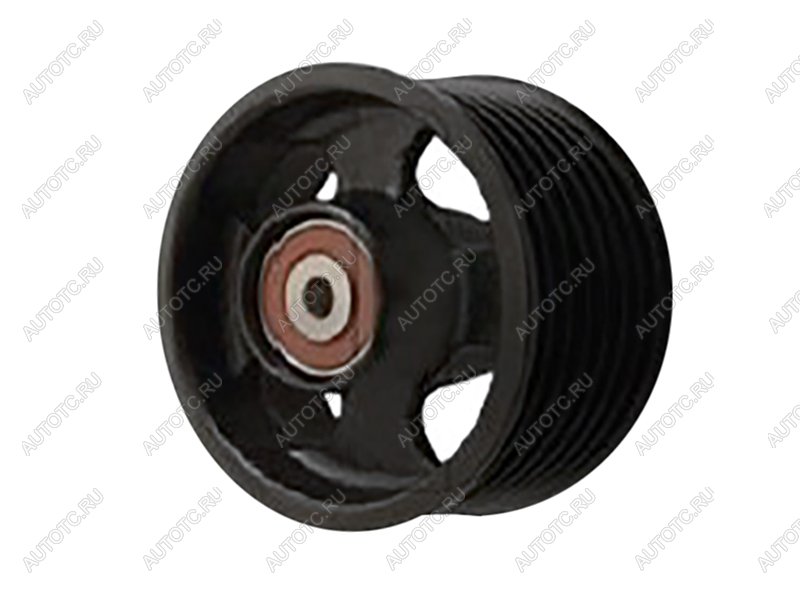 1 389 р. Ролик приводного ремня обводной TOYOTA 2AZFE ACA3#,ACR5#,1AZ FSE ANE10,ANM10 SAT ST-16603-28020  с доставкой в г. Вологда
