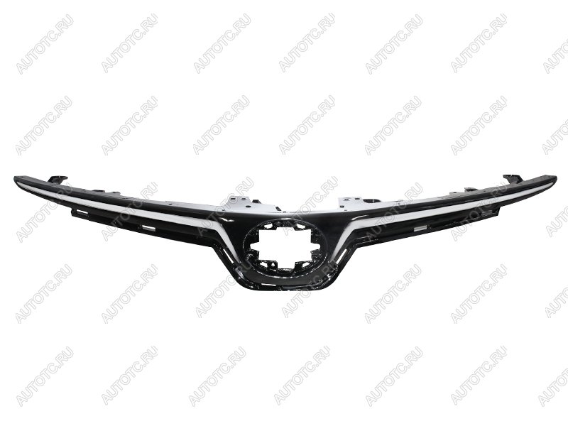 3 779 р. Решетка радиатора SAT Toyota Corolla E210 седан дорестайлинг (2018-2022) (молдинг хром)  с доставкой в г. Вологда