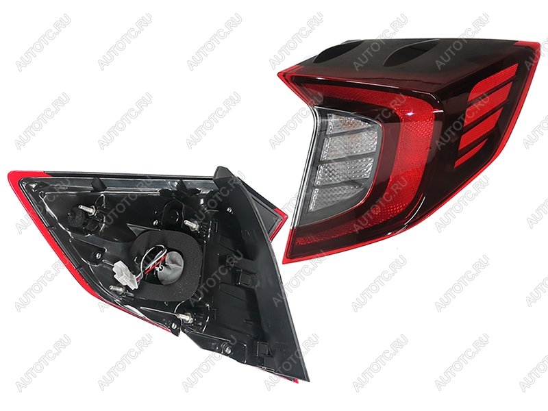4 199 р. Фонарь задний правый (LED) SAT Hyundai Sonata DN8 (2019-2022) с доставкой в г. Вологда Увеличить фотографию 1 4 199 р. Фонарь задний правый (LED) SAT Hyundai Sonata DN8 (2019-2022) с доставкой в г. Вологда