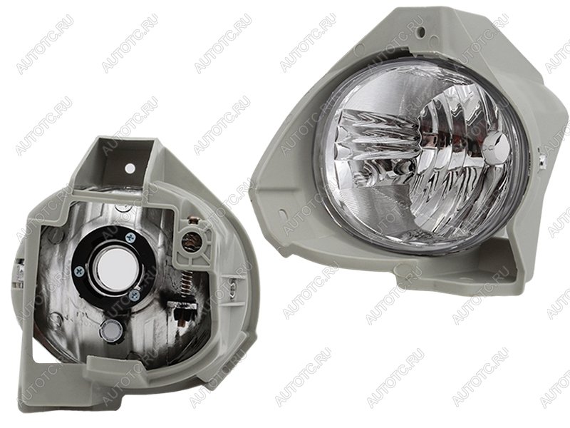 2 979 р. Правая противотуманная фара SAT  Toyota Hilux  AN10,AN20 (2008-2011) 1-ый рестайлинг  с доставкой в г. Вологда