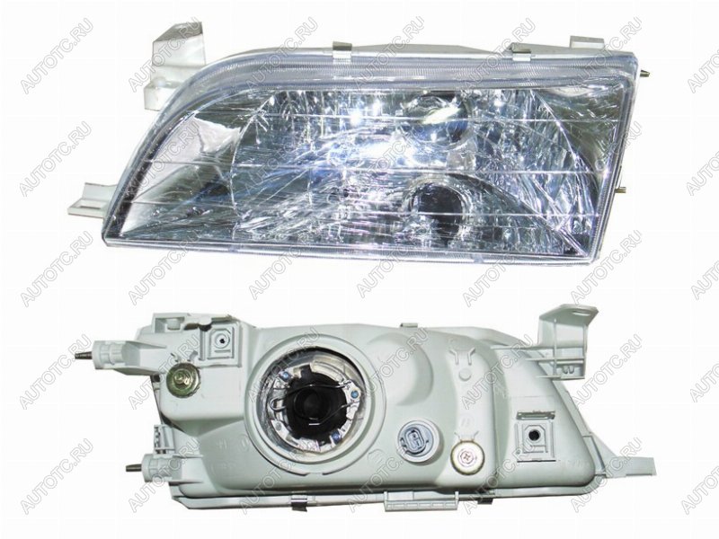 2 369 р. Фара Toyota Corolla (E100) 97-00 (Слева хром) SAT ST-212-1193L  с доставкой в г. Вологда
