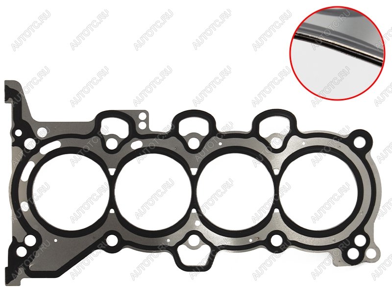 929 р. Прокладка ГБЦ 2,0 G4NA HYUNDAI IX35SONATATUCSONKIA SOULSPORTAGE 10- SAT ST-22311-2E000  с доставкой в г. Вологда