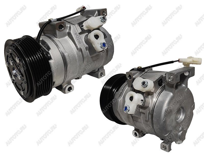 18 849 р. Компрессор кондиционера Toyota Hilux Pick Up 04-20  Fortuner 04-11 SAT ST-245-0048  с доставкой в г. Вологда