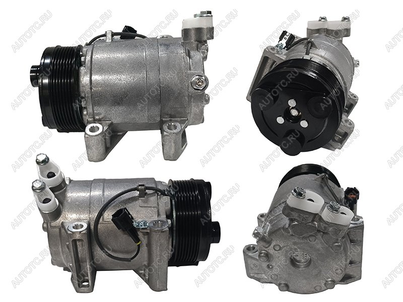 20 499 р. Компрессор кондиционера Infiniti QX56 10-13  Nissan Patrol 10-19  Infiniti QX80 13-20 SAT ST-245-0046  с доставкой в г. Вологда