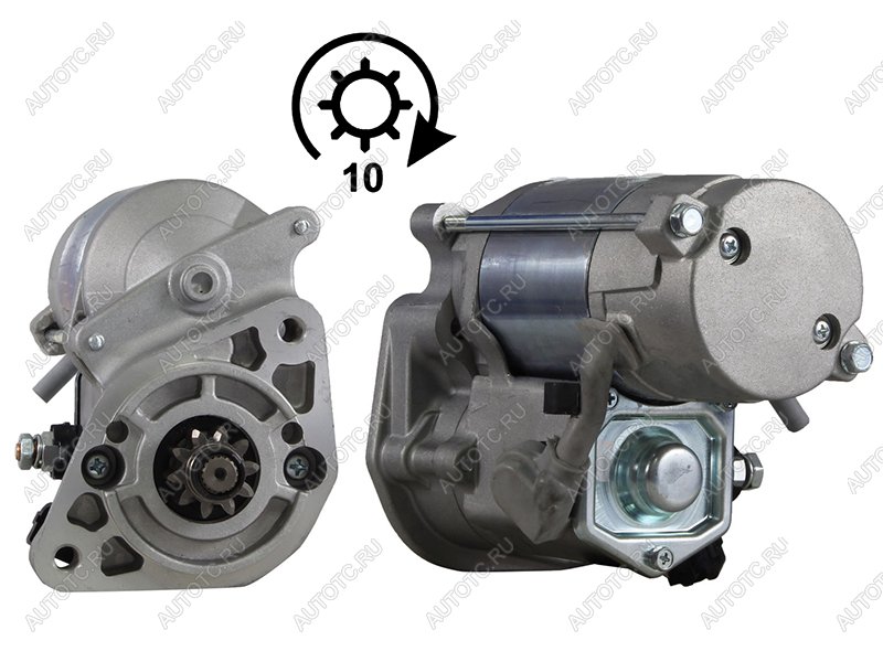 9 599 р. Стартер Toyota Land Cruiser (J100,J200) 02-21  Land Cruiser Prado (J120) 02-09  4Runner 02-09  FJ SAT ST-28100-31050  с доставкой в г. Вологда