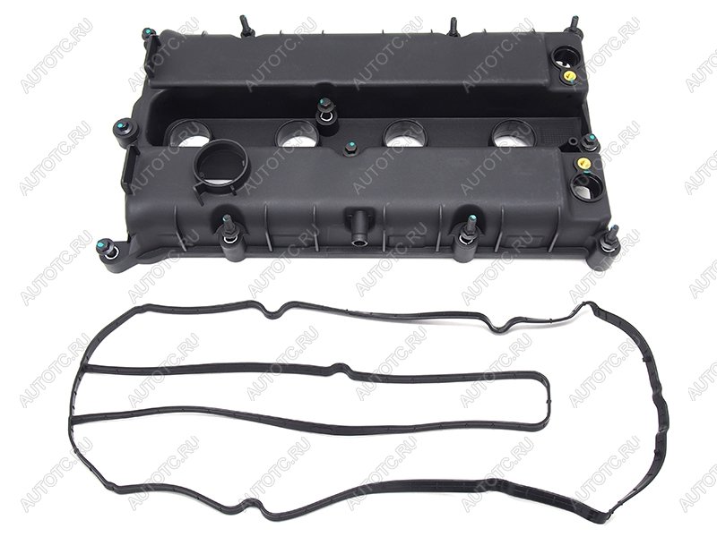 6 599 р. Крышка клапанов FORD FOCUS 1,6 04-08  SIDA SAT ST-321-0055  с доставкой в г. Вологда