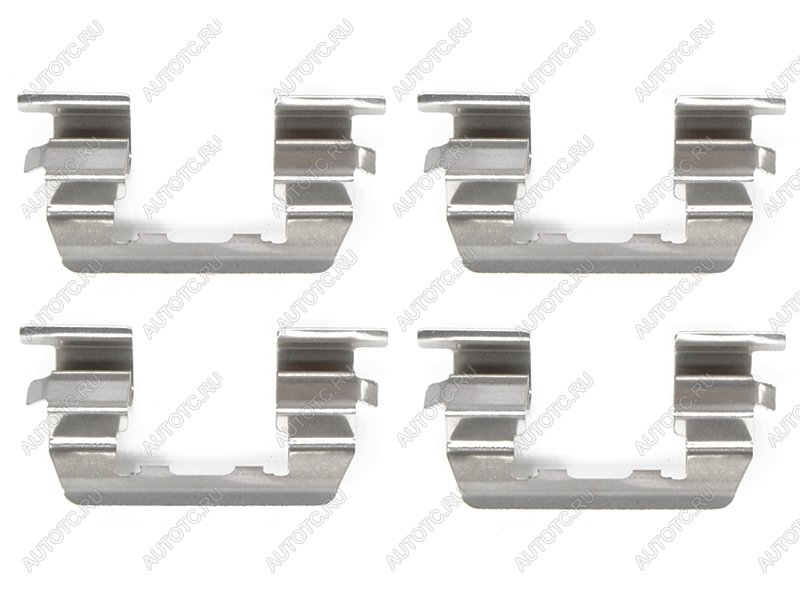 243 р. Комплект монтажный тормозных колодок FR HYUNDAI GETZ 02-12ACCENT 94-13ELANTRA 90-95 SAT ST-349-0092  с доставкой в г. Вологда