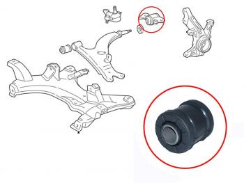 Сайлентблок Toyota RAV4 (XA10) 94-00 SAT ST-48655-42040B