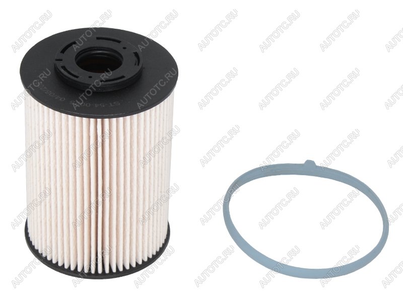 629 р. Фильтр топливный FORD MONDEO 07-15 2,0d VOLVO C30 06-12 S40 06-12 S60 10-18 S80 06-16 V40 12- SAT ST-54-0025  с доставкой в г. Вологда