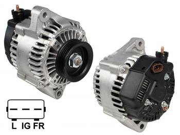 Генератор HONDA CR-V RD1/RD3 2.0 95-02 B20B/B20Z1 12V 95A SAT ST-85-0070, st850070 SAT ST-85-0070