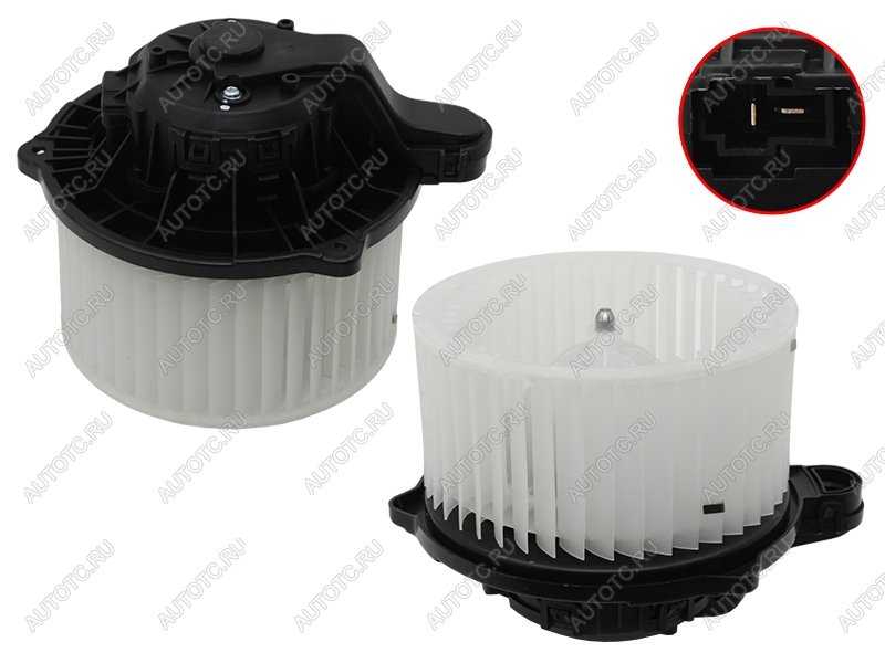 2 899 р. Мотор отопителя салона Chery Tiggo 4 17-23  Tiggo 4 Pro 20-  Tiggo 7 Pro 19-  Tiggo 8 19-  Exeed SAT ST-94-0068  с доставкой в г. Вологда