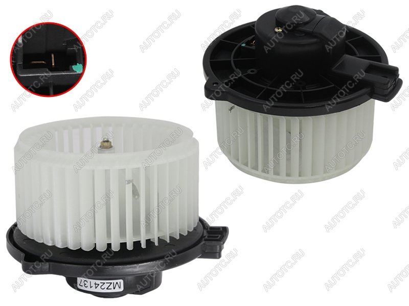 3 699 р. Мотор отопителя салона Honda Accord 97-03  Fit 01-07  Airwave 05-10  Mobilio Spike 02-08 SAT ST-94-0067  с доставкой в г. Вологда