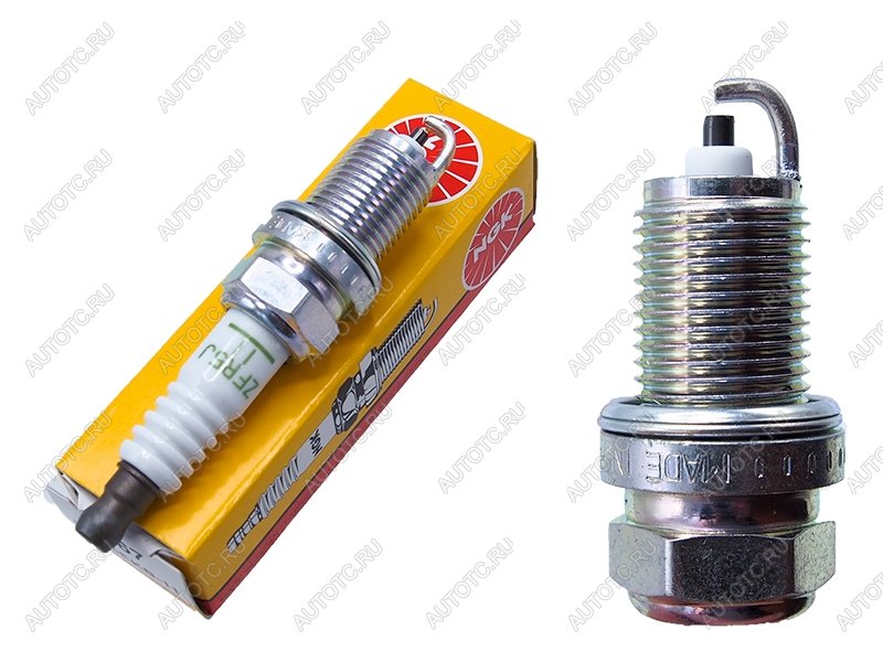 689 р. Свеча зажигания HONDA D14ZD16AD16VD16WF18AB20BF22A3 NGK ZFR5J-11  с доставкой в г. Вологда