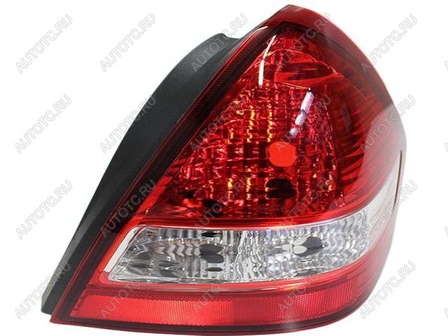 5 449 р. Правый фонарь DEPO  Nissan Tiida  1 седан (2007-2010) C11 дорестайлинг  с доставкой в г. Вологда