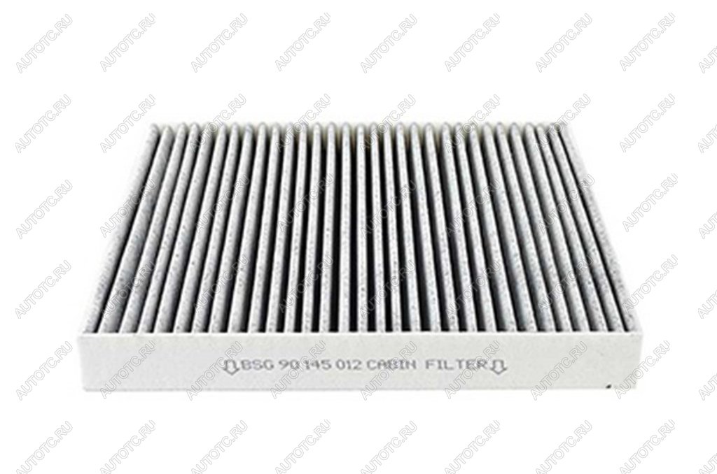 349 р. Фильтр воздушный салона VW Polo SKODA Fabia (-10) угольный BSG BSG bsg90145012  с доставкой в г. Вологда
