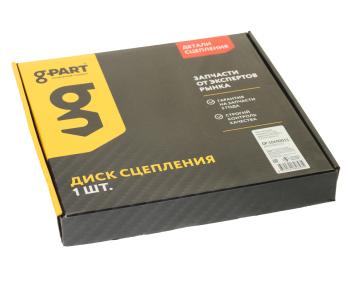 2 379 р. Диск сцепления ГАЗ-3302,ГАЗель Next дв.УМЗ ЕВРО-3,4 G-PART (ОАО ГАЗ) G-PART gp.10690011  с доставкой в г. Вологда. Увеличить фотографию 4