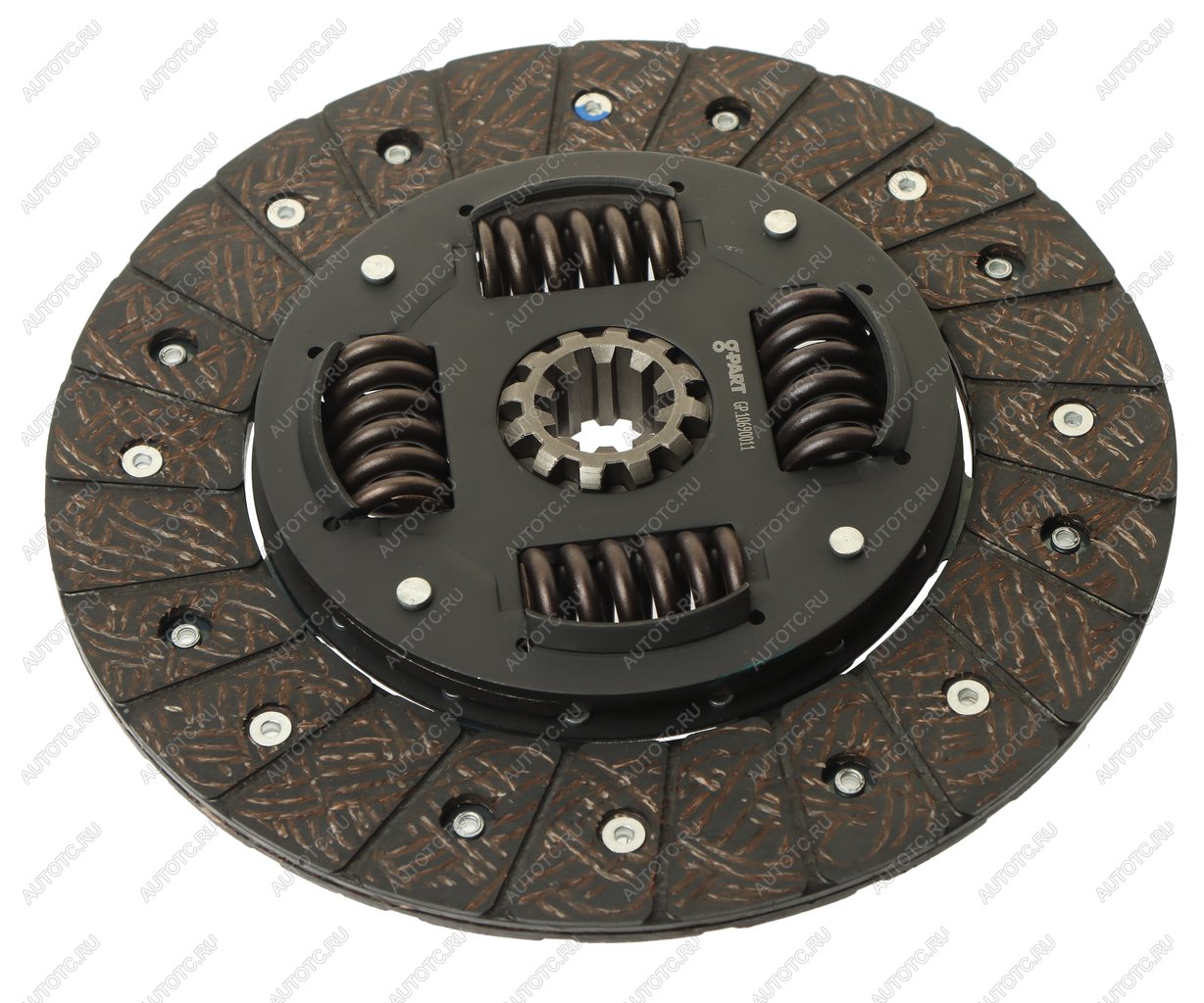 2 379 р. Диск сцепления ГАЗ-3302,ГАЗель Next дв.УМЗ ЕВРО-3,4 G-PART (ОАО ГАЗ) G-PART gp.10690011  с доставкой в г. Вологда