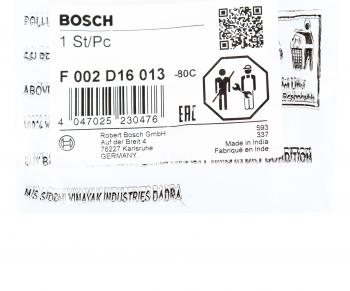 749 р. Втулка вала ТНВД (d=20мм) BOSCH BOSCH f002d16013 BOSCH f002d16013  с доставкой в г. Вологда. Увеличить фотографию 4