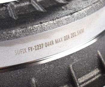1 999 р. Барабан тормозной ВАЗ-1118,2108,2110,2170,2190 SUFIX SUFIX fy-1237  с доставкой в г. Вологда. Увеличить фотографию 4