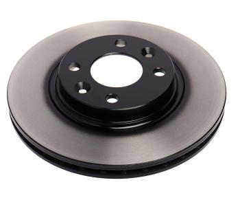 Диск тормозной RENAULT Clio (12-),Logan (12-),Sandero (12-) передний (1шт.) NIBK NIBK rn1571