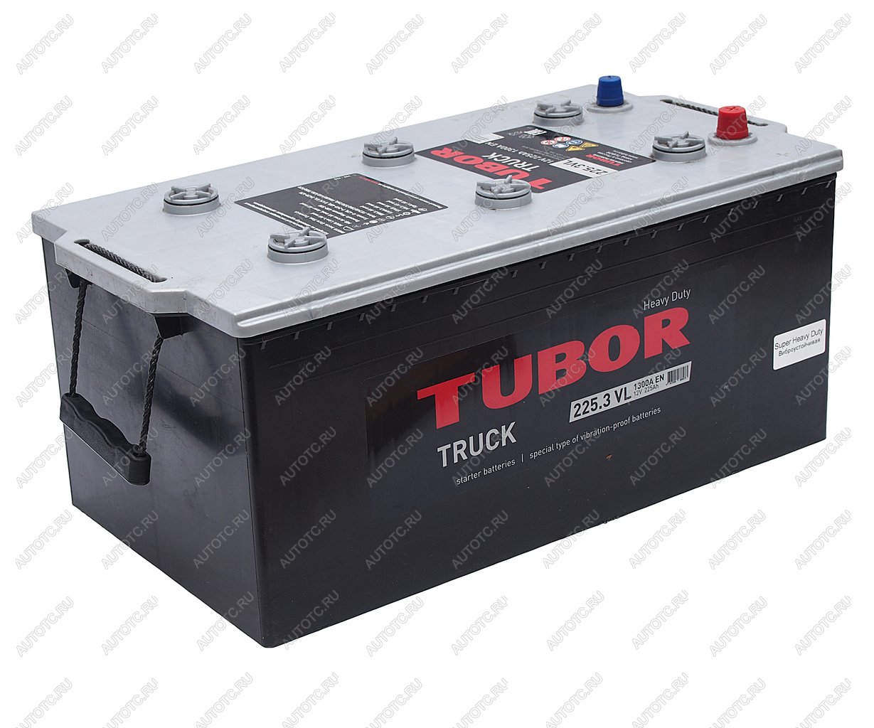 36 999 р. Аккумулятор TUBOR Truck EFB 225Ач обратная полярность TUBOR 6ст225(3)  с доставкой в г. Вологда