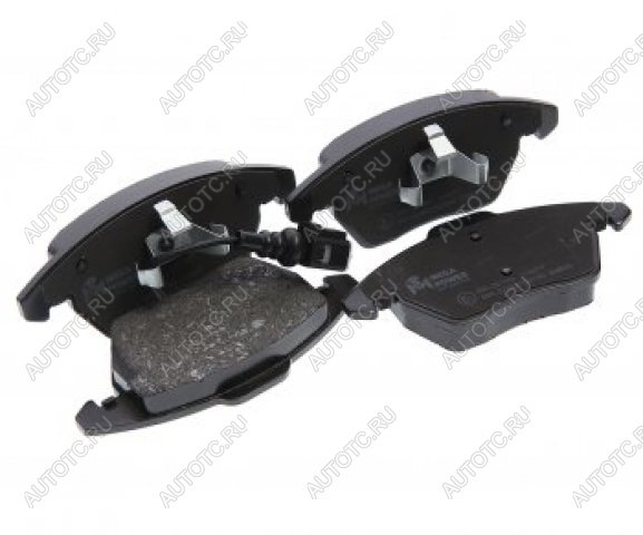 12 249 р. Колодки тормозные передние (4шт.) VAG Volkswagen Passat B6 седан (2005-2011)  с доставкой в г. Вологда