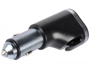 489 р. Устройство зарядное в прикуриватель 2USB 12V OLESSON OLESSON no.1648  с доставкой в г. Вологда. Увеличить фотографию 2