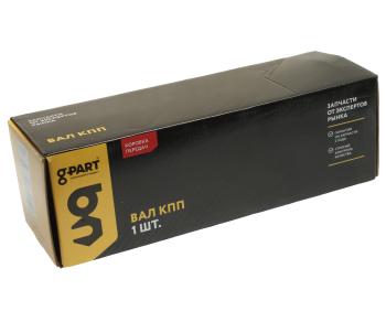 5 799 р. Вал КПП ГАЗ-3309,3308 первичный G-PART (ОАО ГАЗ) G-PART gp.10780011  с доставкой в г. Вологда. Увеличить фотографию 7