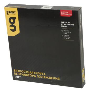 1 899 р. Вентилятор ГАЗель Next дв.УМЗ-А274 EvoTech 2.7 (крыльчатка) G-PART (ОАО ГАЗ) G-PART gp.10640019  с доставкой в г. Вологда. Увеличить фотографию 3