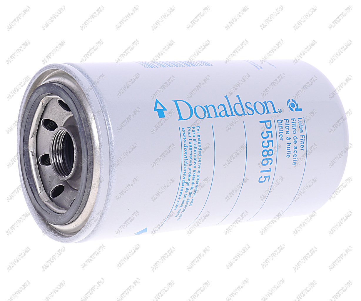 2 259 р. Фильтр масляный JCB 2140,3170,3185 (дв.CUMMINS) DONALDSON DONALDSON p558615  с доставкой в г. Вологда